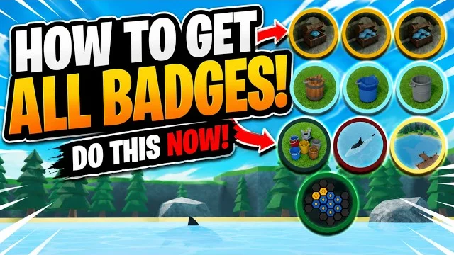 Drain the Lake Badge Checklist — Track Your Progress to 30/30