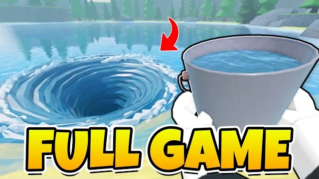 Drain the Lake Complete Walkthrough — Step by Step from Start to Phone