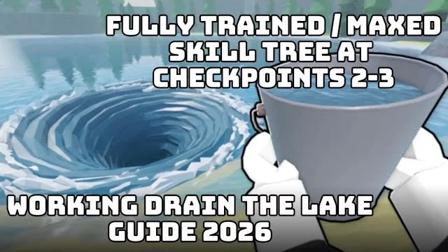 Drain the Lake Skill Tree Overview — Family Breakdown and Strategy Guide