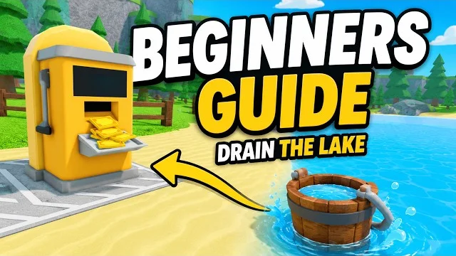 Drain the Lake Best Bucket for Beginners — Early Game Bucket Priority